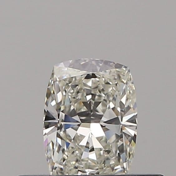 GIA | 0.35ct | Cushion | J | VVS2 | Excellent
