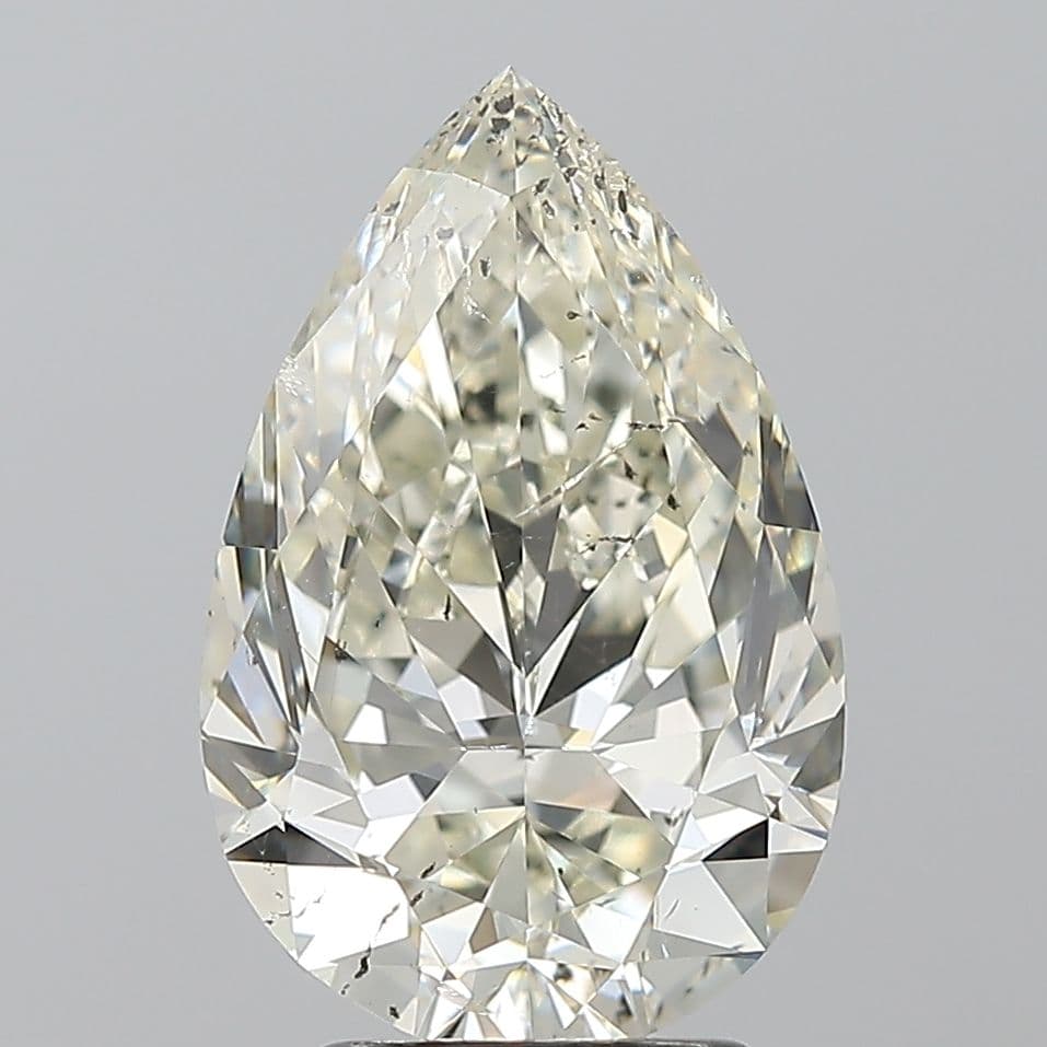 GIA | 3.5ct | Pear | K | SI2 | Very Good