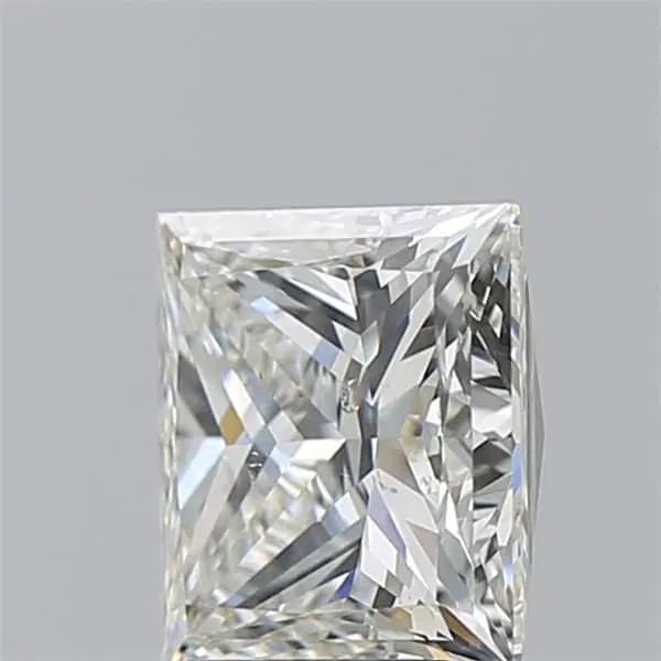 3.01ct | Princess | H | SI1 | Ideal
