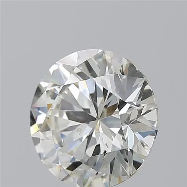 4.07ct | Round | J | SI1 | Ideal