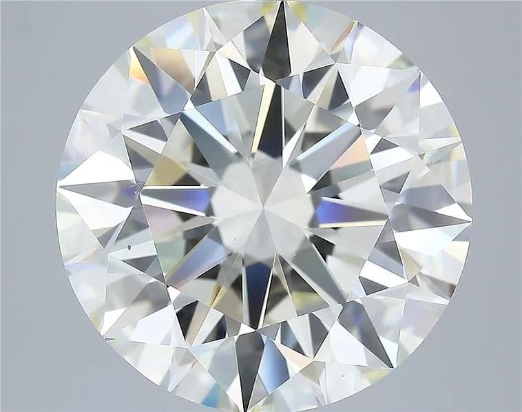 HRD | 9.03ct | Round | J | VS1 | Excellent