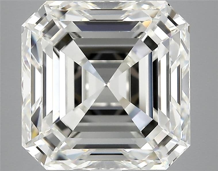 HRD | 7.03ct | Asscher | G | VVS2 | Excellent