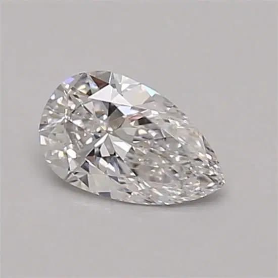 0.35ct | Pear | F | VS2 | Excellent