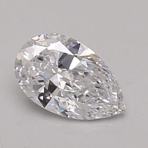 GCAL | 0.37ct | Pear | F | VS2 | Excellent
