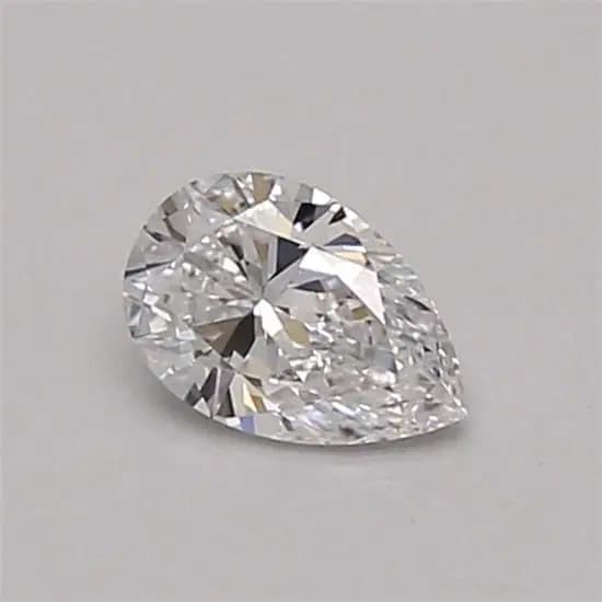 GCAL | 0.31ct | Pear | F | VVS2 | Excellent