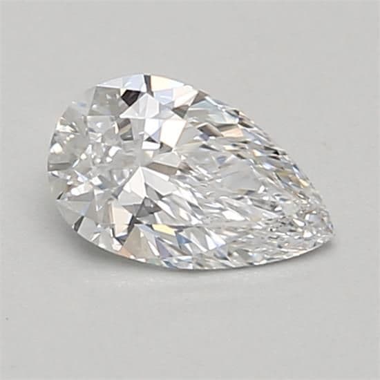 GCAL | 0.33ct | Pear | E | VS2 | Excellent