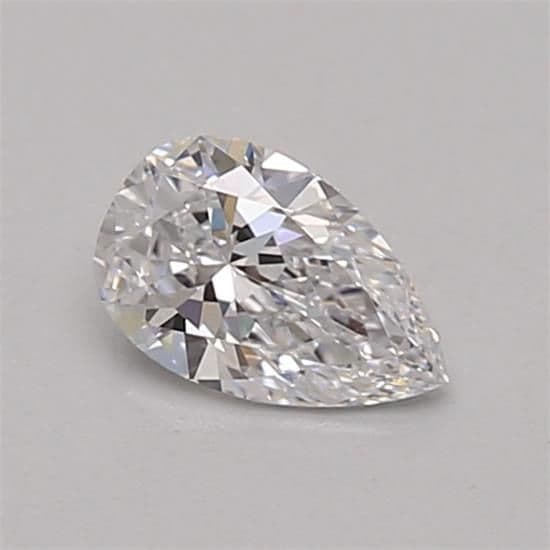 GCAL | 0.35ct | Pear | F | VS2 | Excellent
