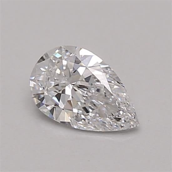 GCAL | 0.37ct | Pear | F | VS2 | Excellent