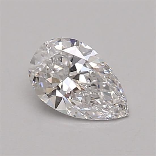GCAL | 0.38ct | Pear | F | VS2 | Excellent