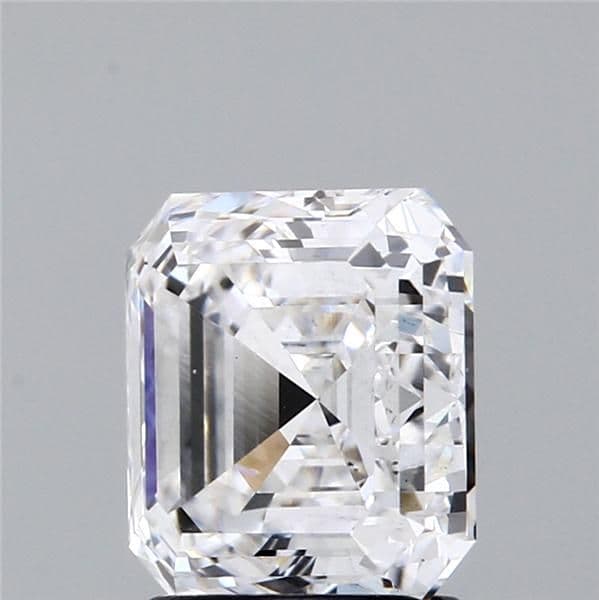 2.4ct | Asscher | E | SI1 | Excellent