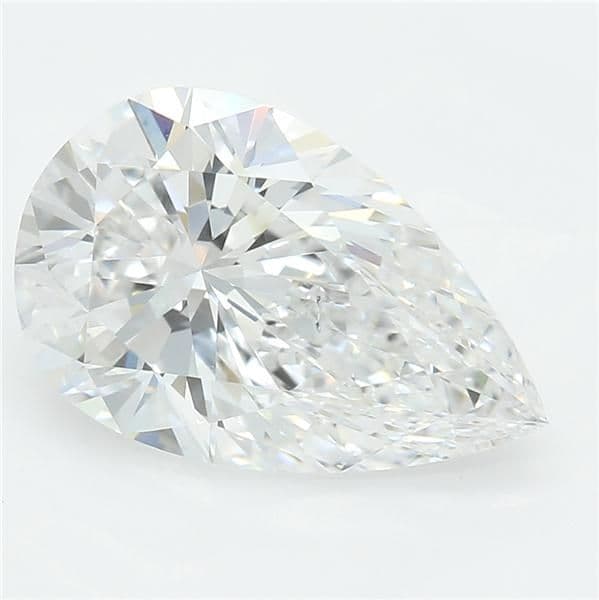 GCAL | 1.7ct | Pear | D | SI1 | Excellent