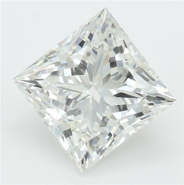 GCAL | 3.64ct | Princess | G | VS2 | Excellent