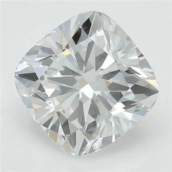 GCAL | 1.81ct | Cushion | D | VS1 | Excellent