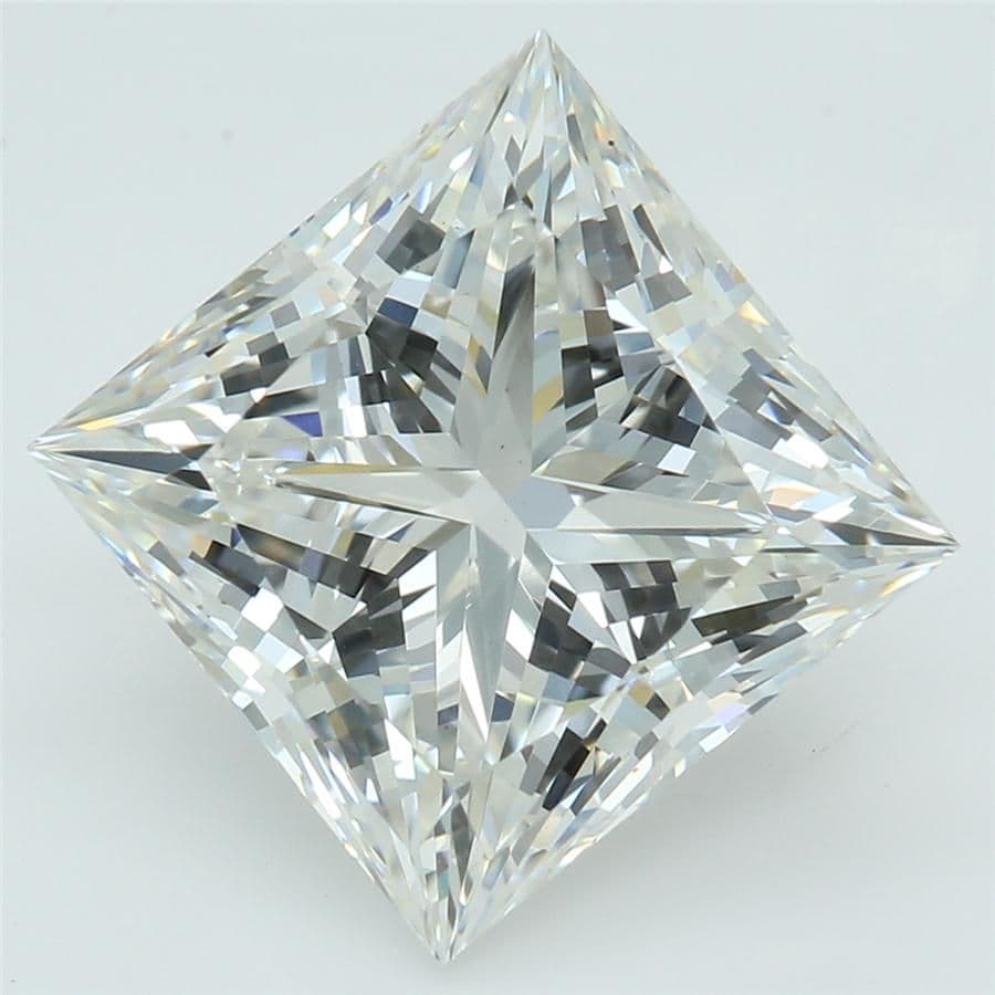 GCAL | 3.62ct | Princess | G | VS2 | Excellent