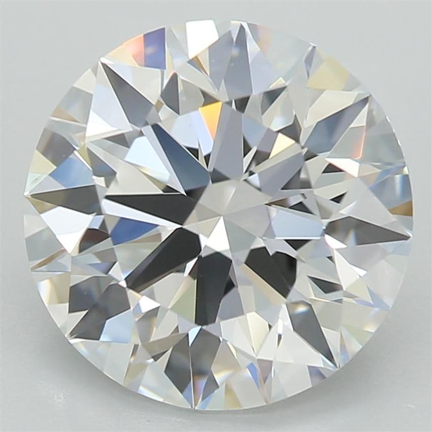 GCAL | 2.71ct | Round | D | SI1 | Excellent