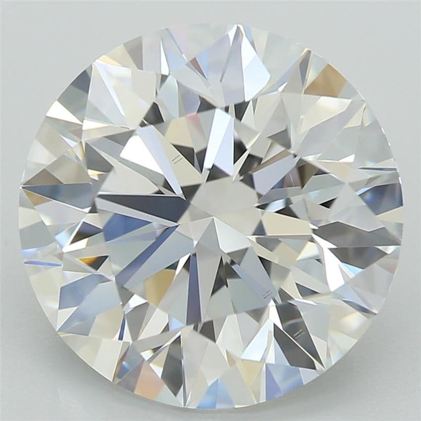 4.35ct | Round | E | VS2 | Very Good