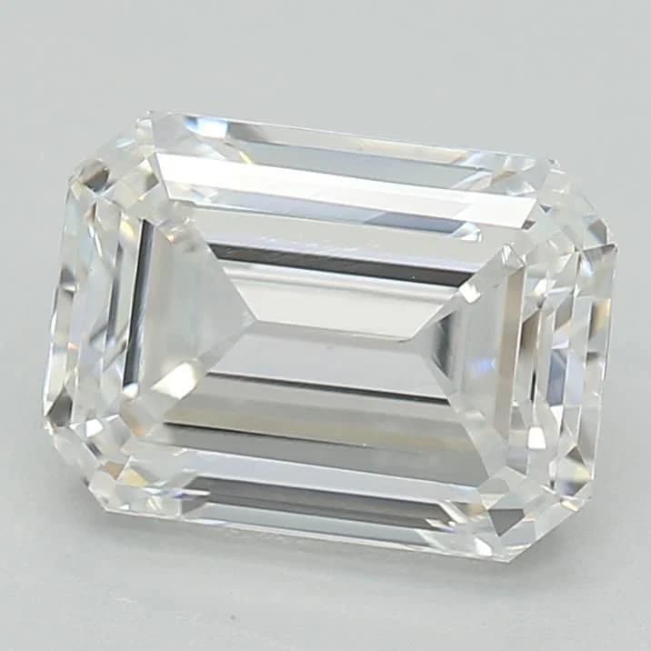 GCAL | 1ct | Emerald | D | VVS2 | Excellent