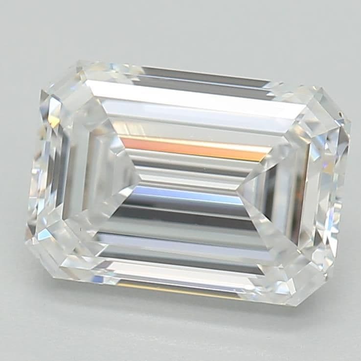 GCAL | 1ct | Emerald | D | VS2 | Very Good