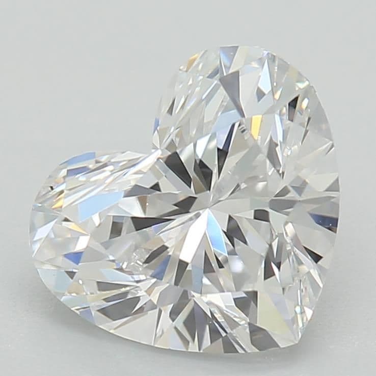 GCAL | 1ct | Heart | D | SI1 | Excellent