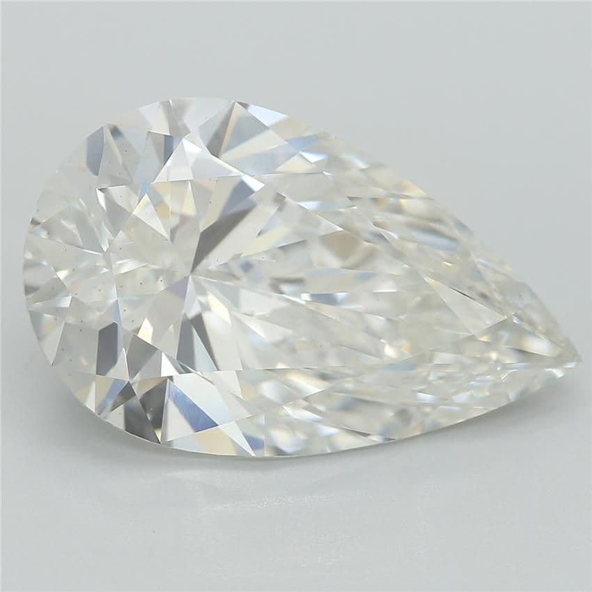5.47ct | Pear | G | VS2 | Excellent