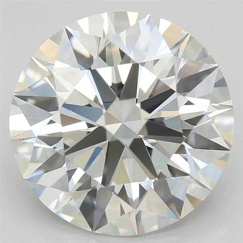 3.86ct | Round | G | VS1 | Excellent