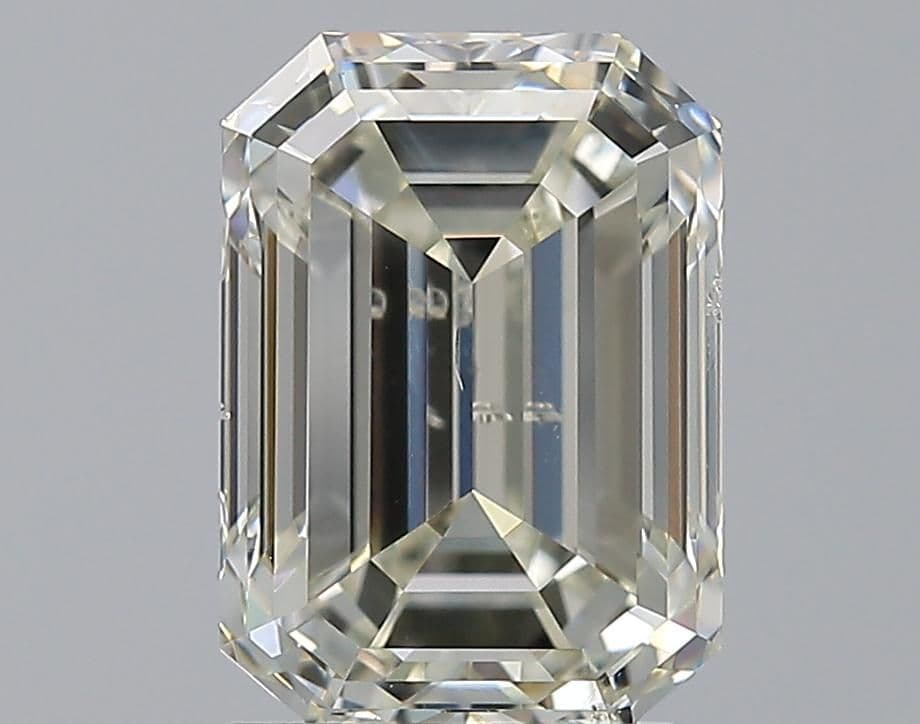 2.5ct | Emerald | K | SI2 | Excellent