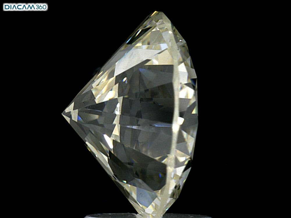 3.78ct | Round | L | VS2 | Excellent