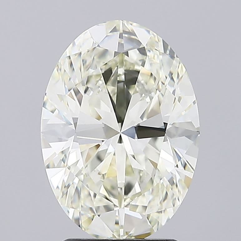 GIA | 3.03ct | Oval | L | VVS1 | Excellent