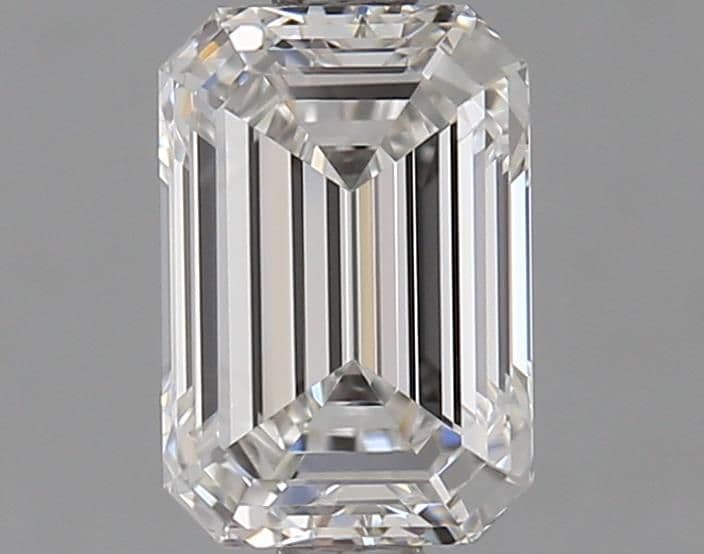 1.19ct | Emerald | F | IF | Excellent