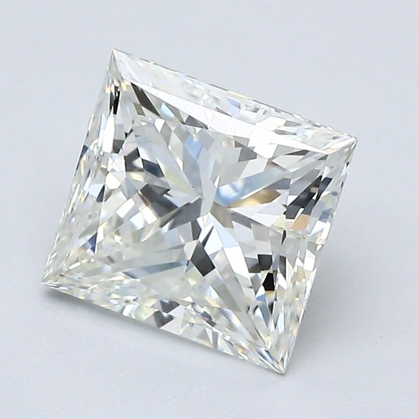 GIA | 2.22ct | Princess | J | VS1 | Excellent