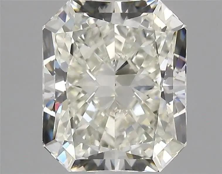 GIA | 3.03ct | Radiant | J | VVS1 | Excellent
