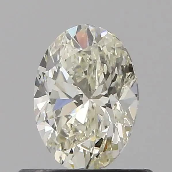 GIA | 0.54ct | Oval | K | SI1 | Very Good