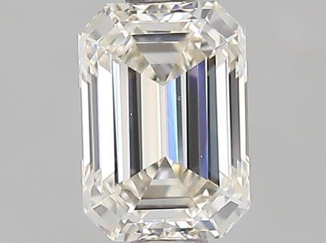 0.85ct | Emerald | L | VVS1 | Excellent