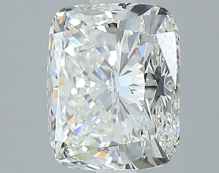 GIA | 2.3ct | Cushion | I | VVS1 | Excellent