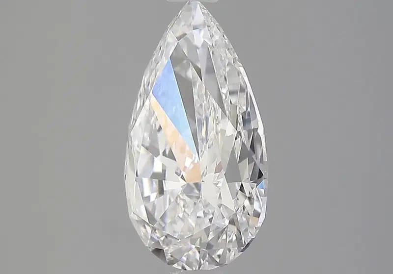 3.22ct | Princess | D | VS1 | Excellent