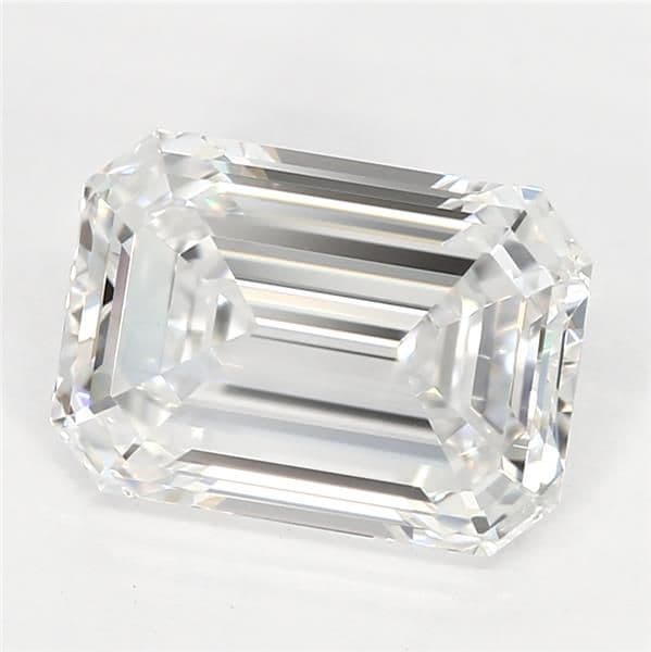 GCAL | 1ct | Emerald | D | VS2 | Excellent