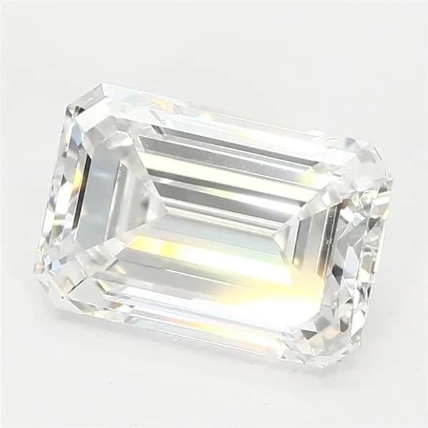 GCAL | 1ct | Emerald | E | VVS1 | Excellent