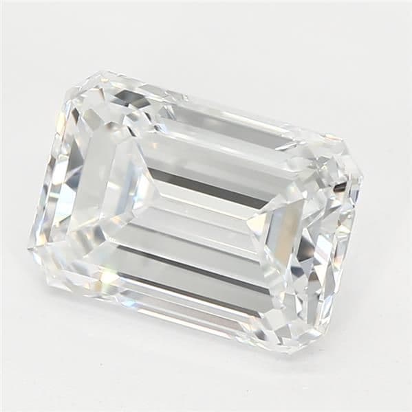 GCAL | 1ct | Emerald | D | VS2 | Excellent