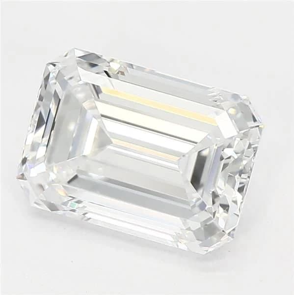 GCAL | 1ct | Emerald | D | VS1 | Excellent