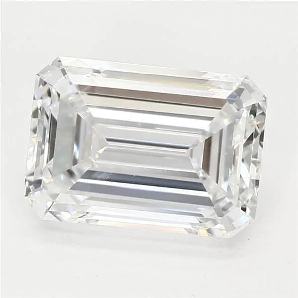 GCAL | 1ct | Emerald | D | VVS2 | Excellent