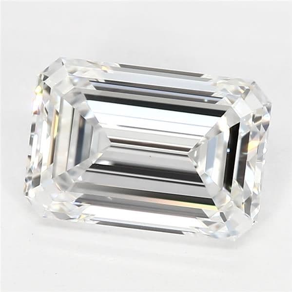 GCAL | 1ct | Emerald | D | VS2 | Excellent