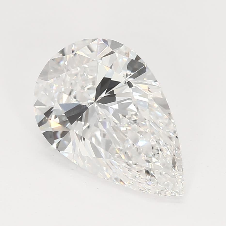 GCAL | 1ct | Pear | E | VS1 | Excellent