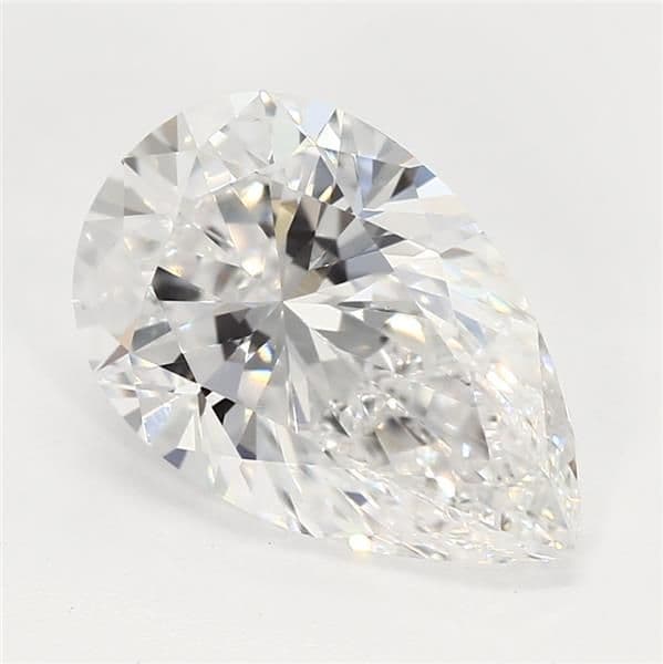 GCAL | 1ct | Pear | D | VS2 | Excellent