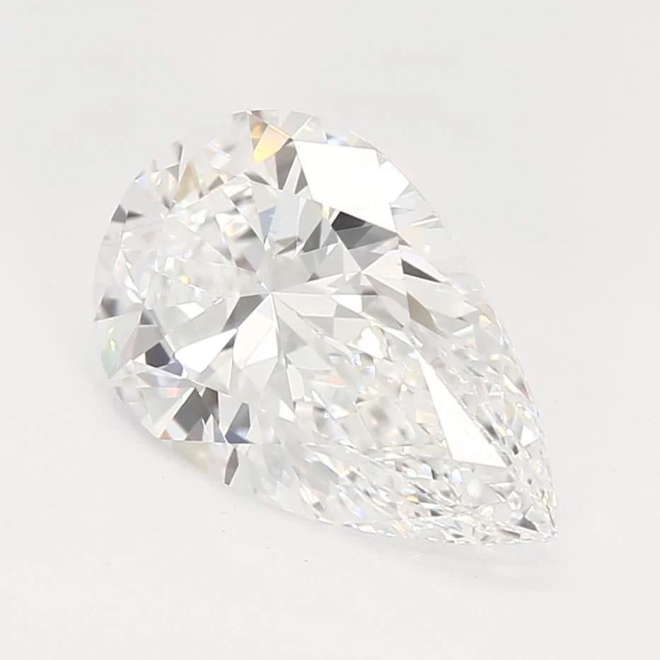 GCAL | 1ct | Pear | E | VS1 | Excellent