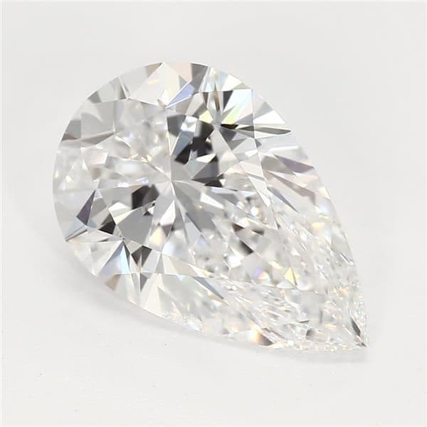 GCAL | 1ct | Pear | E | VS1 | Excellent