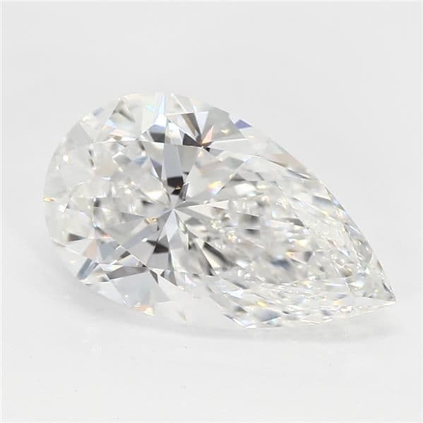 GCAL | 1ct | Pear | E | VS1 | Excellent