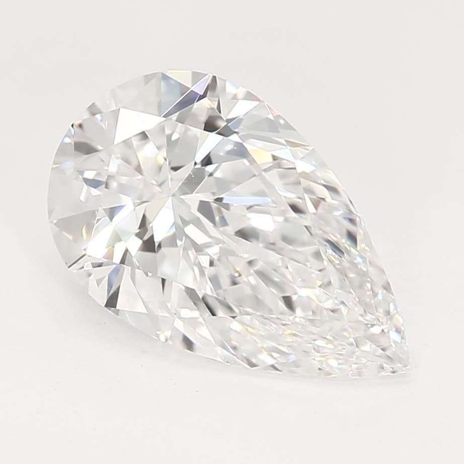 GCAL | 1ct | Pear | E | VVS2 | Excellent
