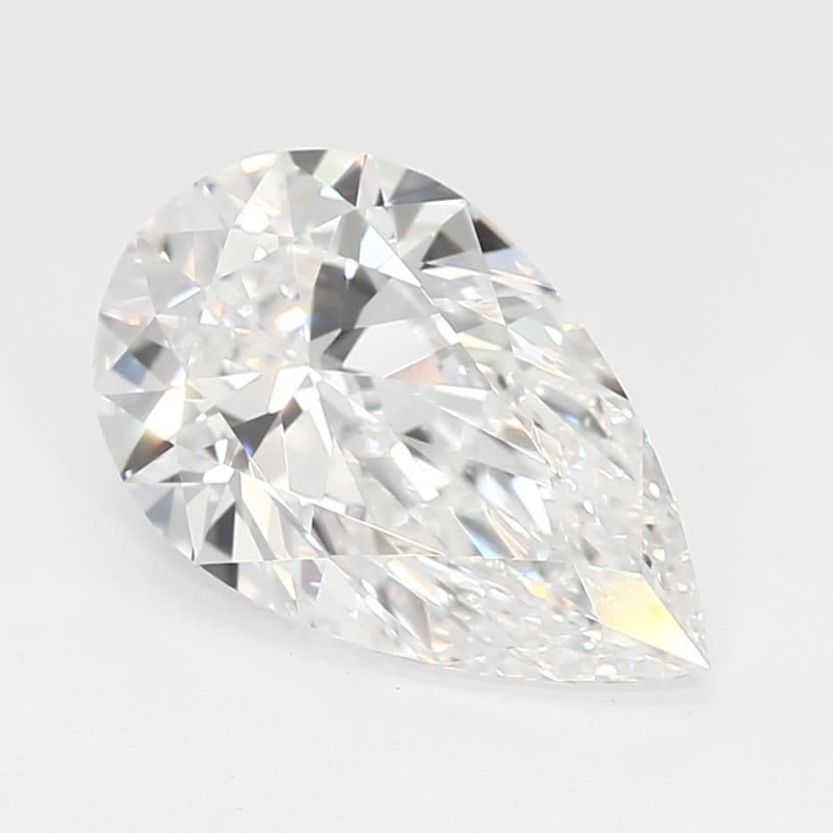 GCAL | 1ct | Pear | D | VS1 | Excellent