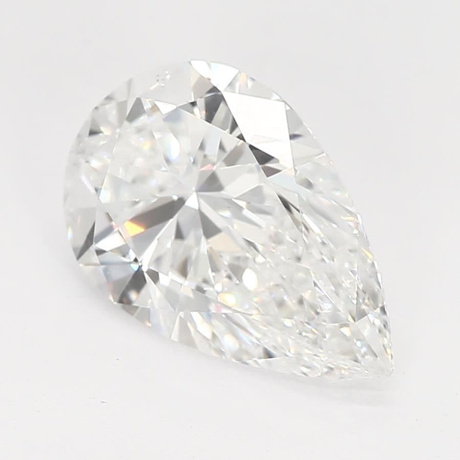 GCAL | 1ct | Pear | D | VS2 | Excellent