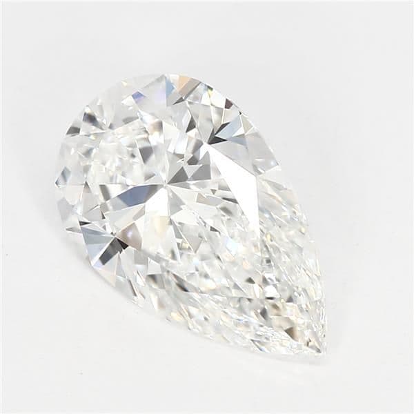 GCAL | 1ct | Pear | E | VVS2 | Excellent